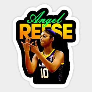 angel reese Sticker